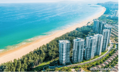 三亚海境新天是坐落于三亚海棠湾国度海岸焦点